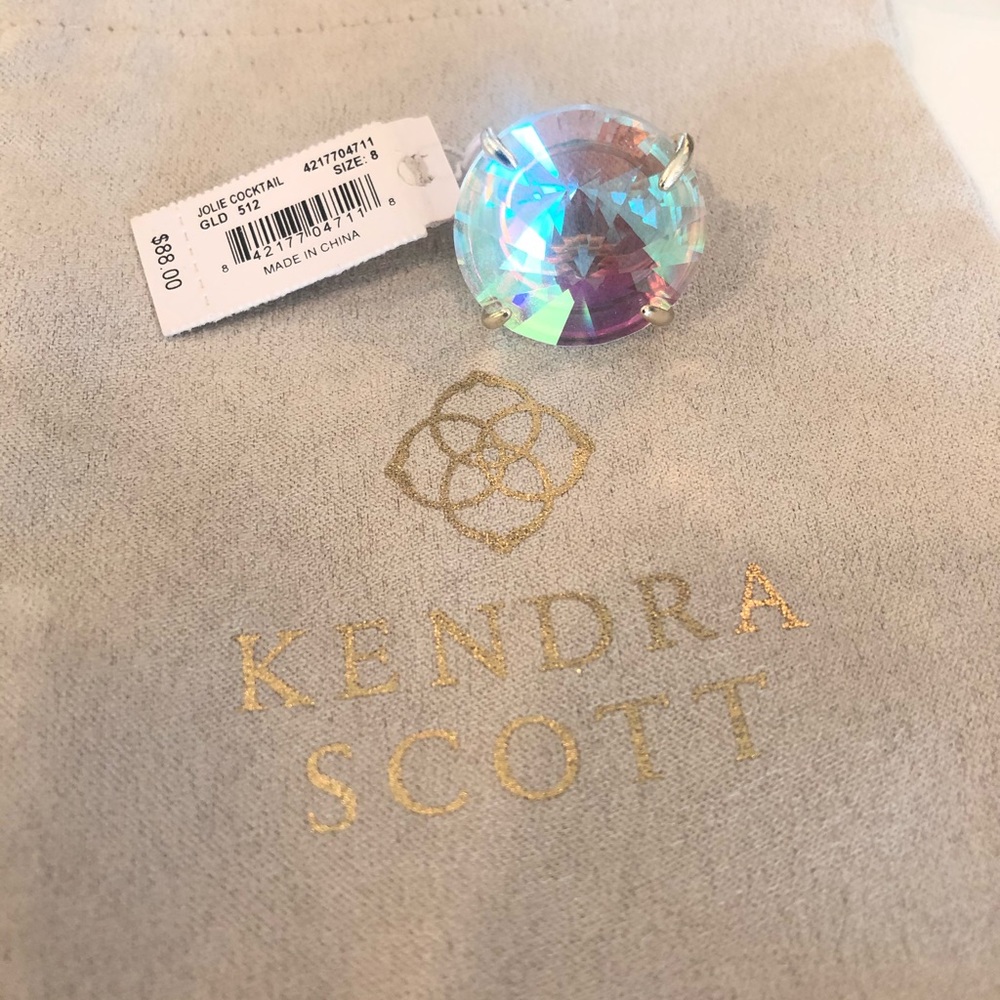 Kendra Scott Jolie Dichroic Glass Ring